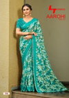 Aarohi Vol 1 By Kashvi Dola Silk With Fancy Lace Saree Wholesalers In Delhi